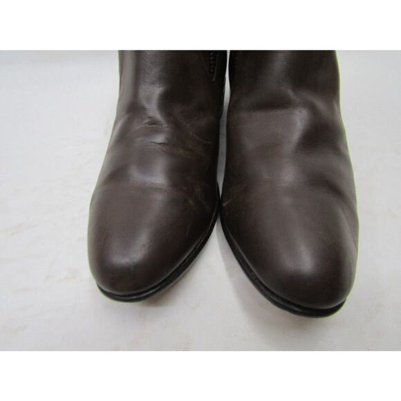 Innovation Mens Size 9.5 D Brown Leather Chelsea Ankle Casual Boots main image 9